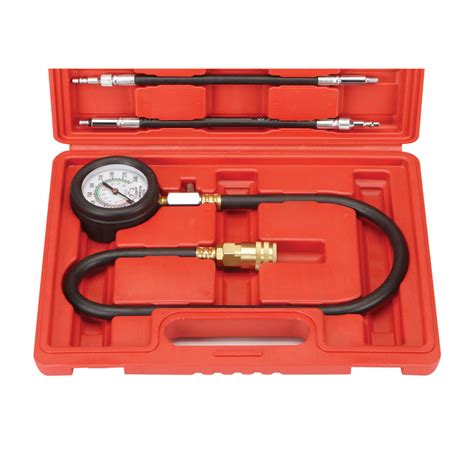 pittsburgh quick connect compression tester|harbor freight compression tester 120psi.